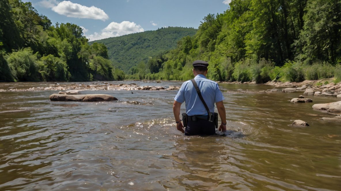 Missing Swimmer Search