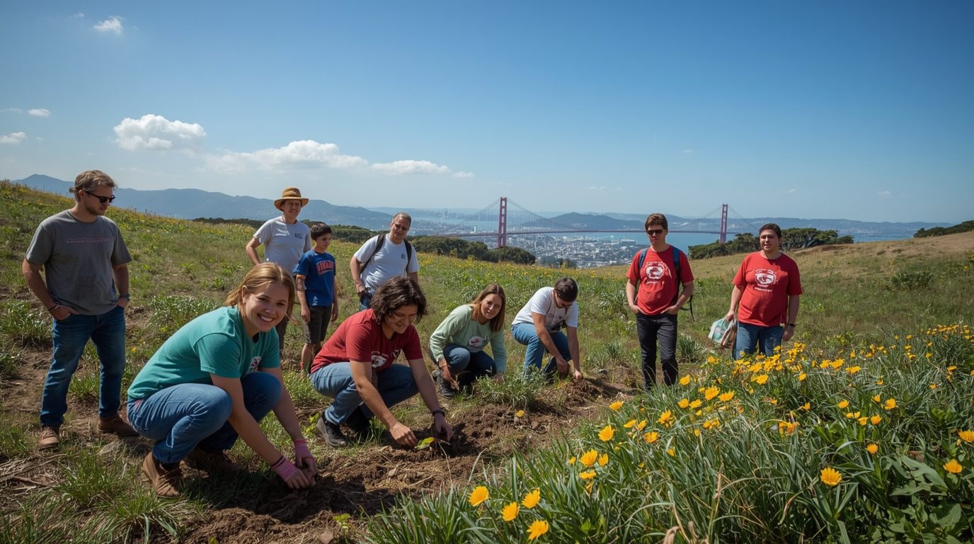 San Francisco Volunteers